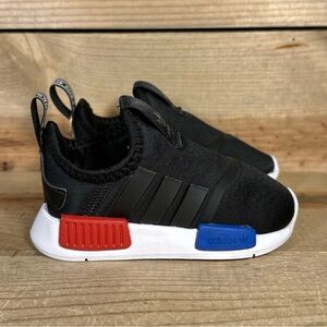 NEW Toddler Size 4K Adidas NMD 360 I “Black OG” Multi-Color Sneakers GY9148